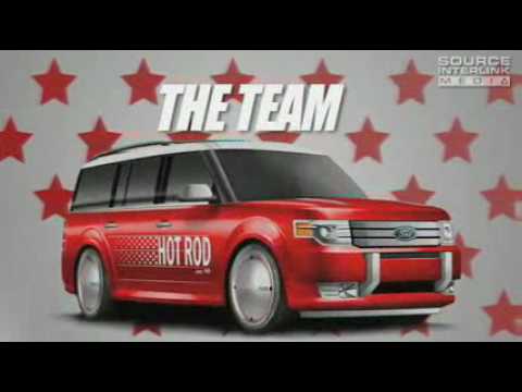 Hot Rod Ford Flex