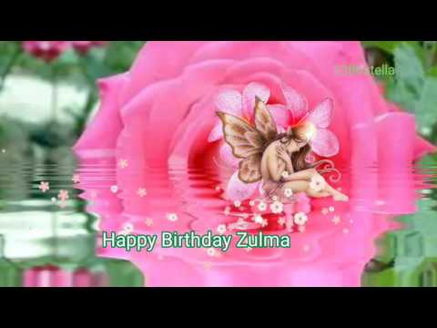Happy Birthday Zulma