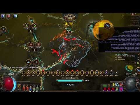 [Path of Exile 3.16] SRS Necromancer vs Rare Blight-Ravaged Map (Uber Blight)