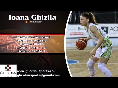 Ioana Ghizila Highlights 2018/2019 Season