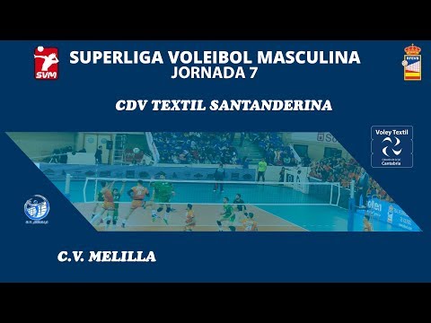 SVM1819 - Jornada 7 - Voley Textil Santanderina vs CV Melilla