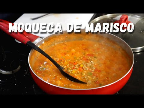 Como fazer MOQUECA DE MARISCO | Chef Zeca