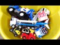 Let S Play With Airplane Helicopter Bulldozer Siren 비행기 헬리콥터 불도저 사이렌 Tract