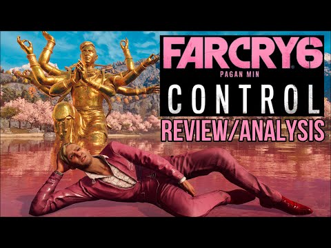 Far cry 6 Pagan Min Control - Review/Analysis