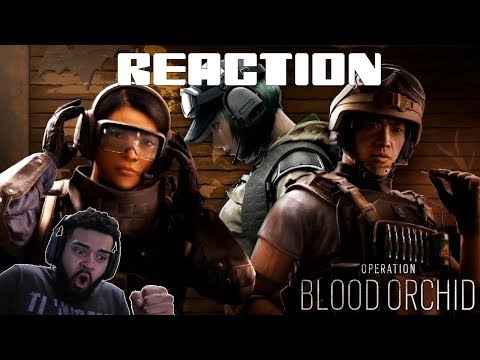 Rainbow Six Siege Blood Orchid New Operators Gameplay Reaction |TheInvasionShow|