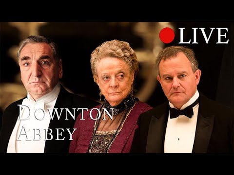🔴 LIVE! Most Dramatic Moments Throughout the Seasons | Downton Abbey