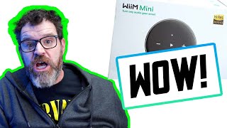 A $99 Audiophile Gapless Streamer?!!!! WIIM Mini Music Streamer Review