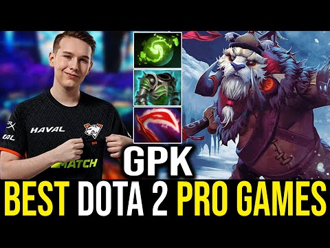 GPK - Tusk Mid | Dota 2 Pro Gameplay [Learn Top Dota]