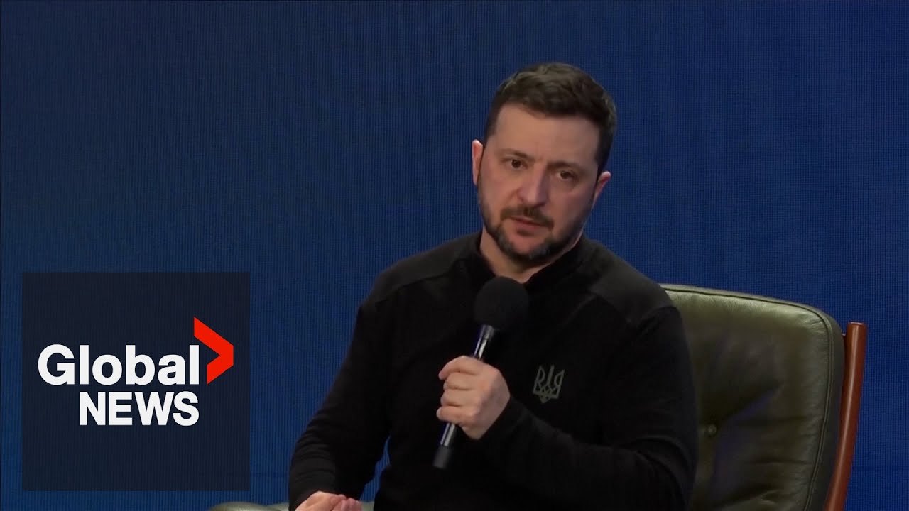 Zelenskyy says he’s “ready” to give up presidency if it means peace in Ukraine