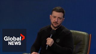 Zelenskyy says he’s “ready” to give up presidency if it means peace in Ukraine