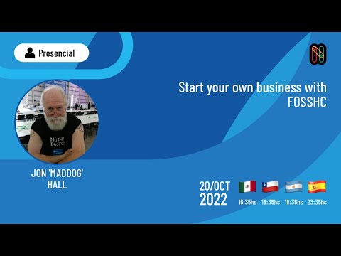Start your own business with FOSSHC