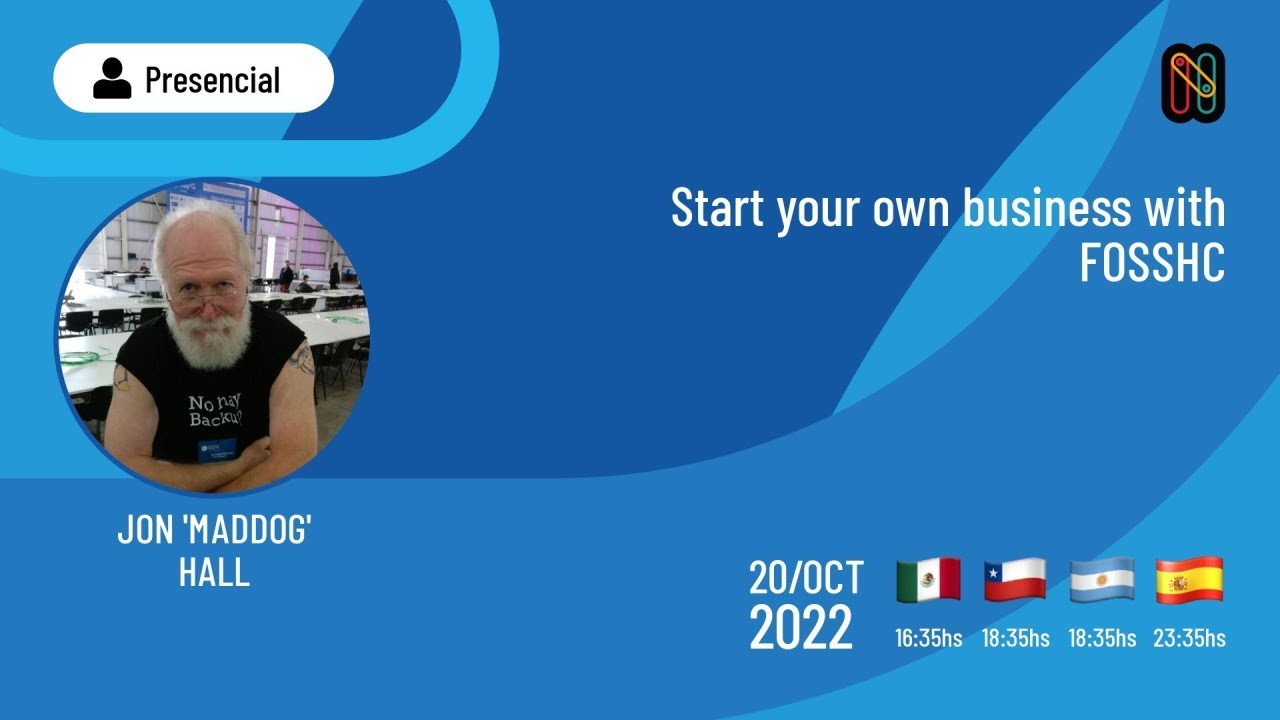 Start your own business with FOSSHC