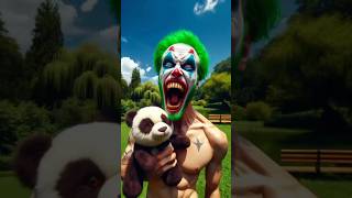 Transformation into kungfu cute panda|spiderman vs sonic vs Captain America|#spiderman #sonic#marvel