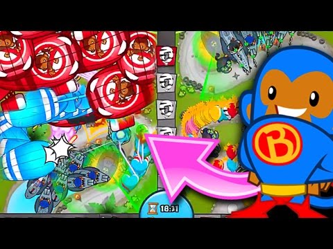 Bloons TD Battles |  LATE GAME IN ARENA!! IS THIS EVEN POSSIBLE!