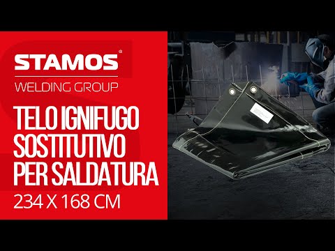 Video - Telo ignifugo sostitutivo per saldatura