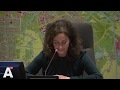 Persconferentie na eerste corona-geval Amsterdam