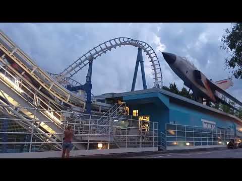 Gardaland - Blue Tornado (2022)