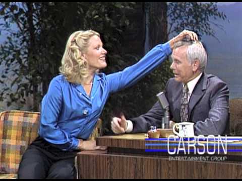 Johnny Carson Bloopers: A Marmoset Gets Relief on "The Tonight Show Starring Johnny Carson"