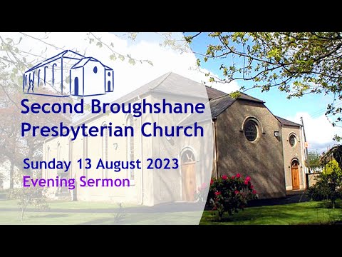 27 08 23 Evening Service