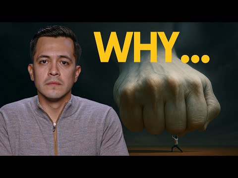 Why God is Destroying Your Life... (Let Me Explain)