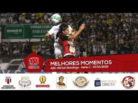 MELHORES MOMENTOS - ABC-RN 1x0 Botafogo - Série C - 07/10/2016