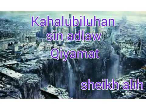 Kahalubiluhan sin adlaw Qiyamah -Sheikh alih
