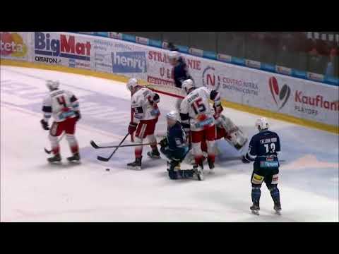 45. kolo: HK Nitra - HKM Zvolen 3:5