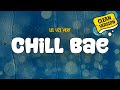 Lil Uzi Vert Chill Bae Clean Lyrics