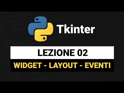 Tkinter Fundamentals - Tkinter Python Tutorial 02