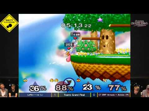 BEAST#4 - Leffen + Ice vs CT EMP Armada + Aniolas - Teams Grand Final SSBM