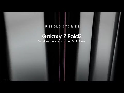 Untold Stories | Galaxy Z Fold3 5G | Samsung