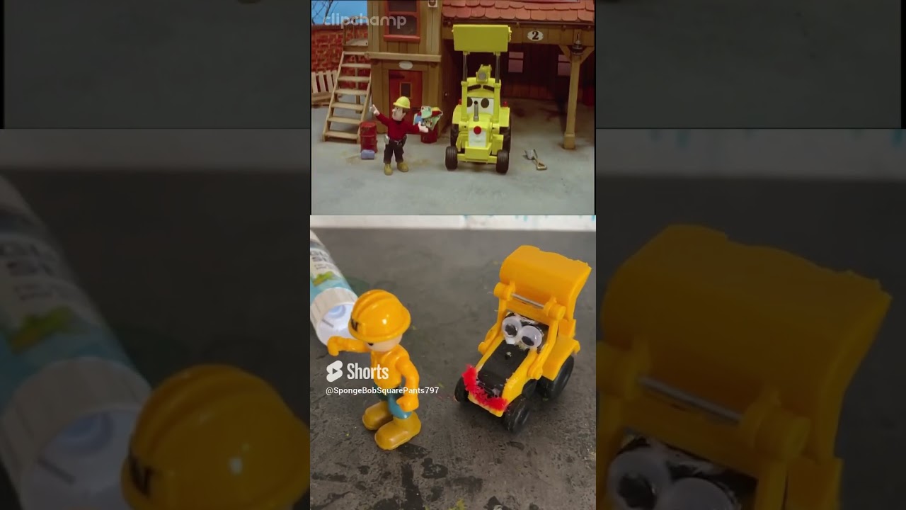 Bob The Builder Pilot Remake (1997-2023)