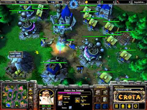 Yumiko (HU) vs ZhouXiXi (NE) - G4 - WarCraft 3 - WC704