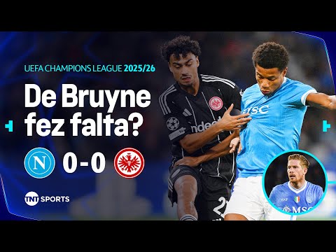 Gols e lances de Napoli x Eintracht Frankfurt
