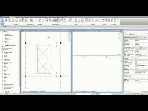 Revit Structure Lesson 12  How to Create an Elevator Pit