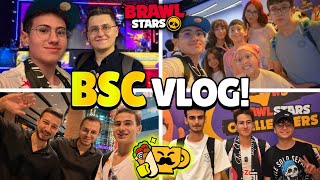 TÜRKİYE'NİN İLK BSC ETKİNLİĞİ 🔥 Brawl Stars Challengers Türkiye Vlog