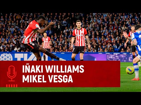 Imagen de portada del video 🎙️ Iñaki Williams & Mikel Vesga | post Real Sociedad 3-1 Athletic Club | J17 LaLiga