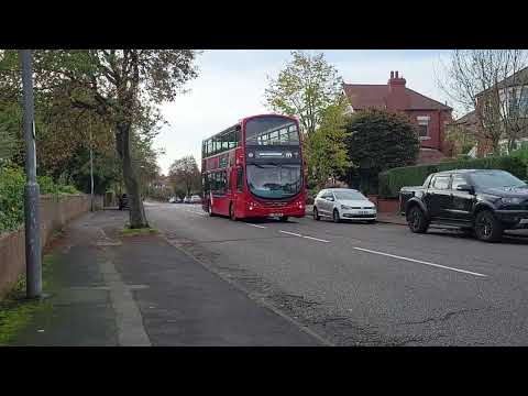 Welcome back GNE! GNE 51 to Gateshead - Go North East 6154 - LJ62 KLS