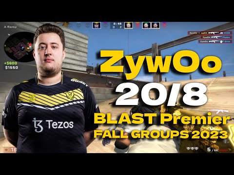 CSGO POV Vitality ZywOo (20/8) vs Complexity (VERTIGO) @ BLAST Premier Fall Groups 2023
