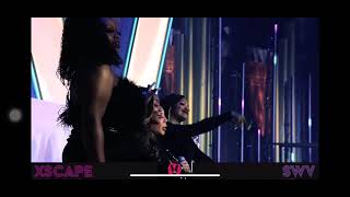 Xscape performs Work Me Slow live on verzuz tv