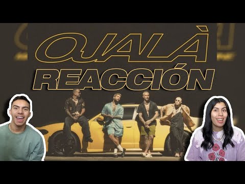 MEXICANOS REACCIONAN II The Rudeboyz, Maluma, Adam Levine - Ojalá (Official Video)