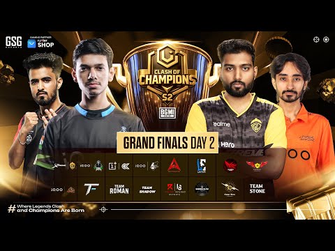 Clash of Champions S2: GRAND FINALS Day 2 – The Comeback Begins! | #Soul #GodLike #OG