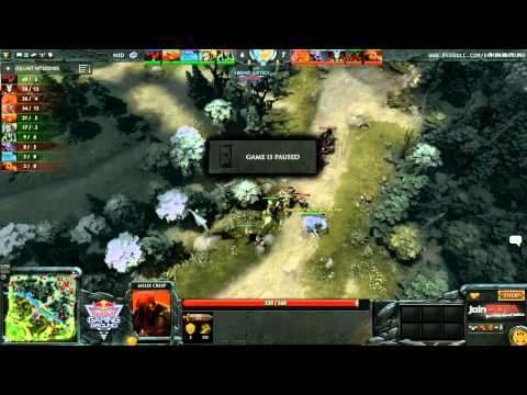N1D vs RizeGaming Game 3 - Red Bull Gaming Grounds - @DotaCapitalist