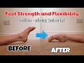 STRONG And FLEXIBLE Ballet Feet In Just HALF AN HOUR Follow Along Exercises