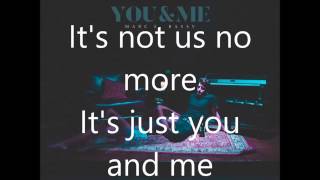 You and Me Marc E bassy