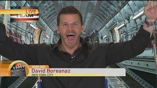 SEAL Team | Good Day Sacramento Interview w/ David Boreanaz (26.09.17)