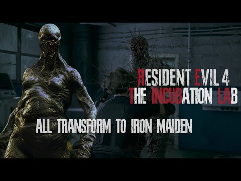 Resident Evil 4 Remake Mod : All Regenerador Transform to Iron Maiden