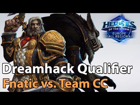 ► Heroes of the Storm Pro Play: Fnatic vs. Team CC - Dreamhack Qualifier