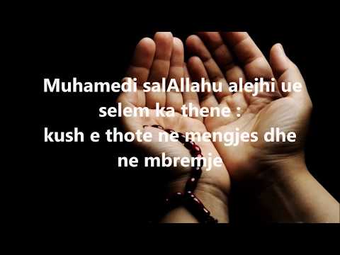 çfardo që ti kërkoj Allahut do të përgjigjet lutja e tij pas saj