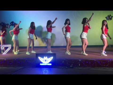 Like Ooh Ahh + Cheer Up - SoundWave Crew in Flying Up 2017